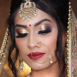 Shweta Makeup Work in Meerut